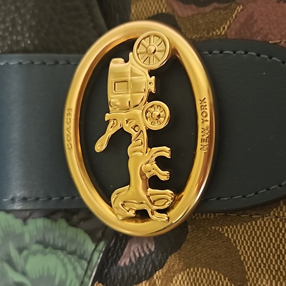 NWT COACH KAFFE FASSET BAG - Picture 5 of 17